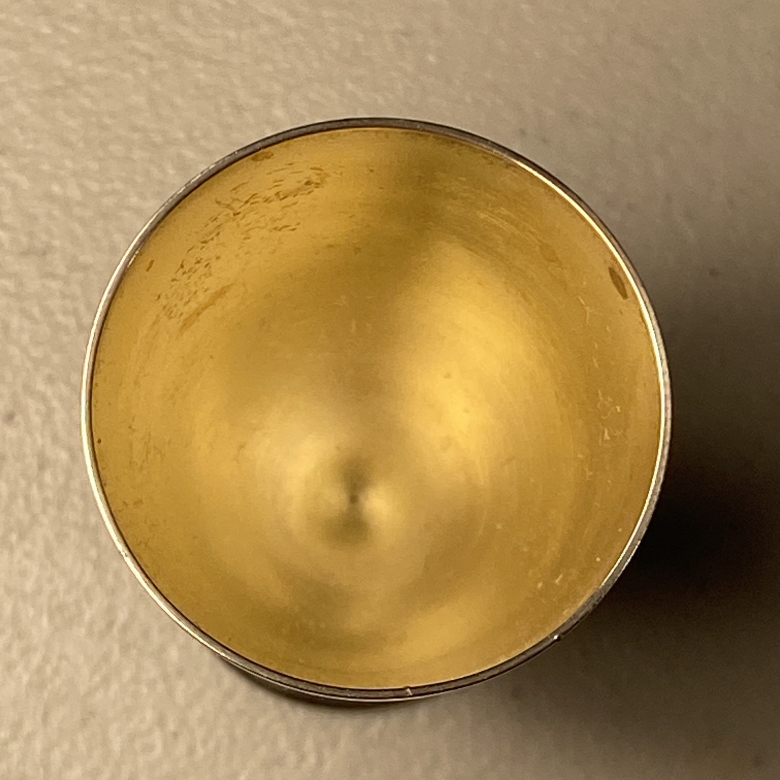 Tiffany Solid Sterling Silver Stemmed Cordials / Shot No Monograms