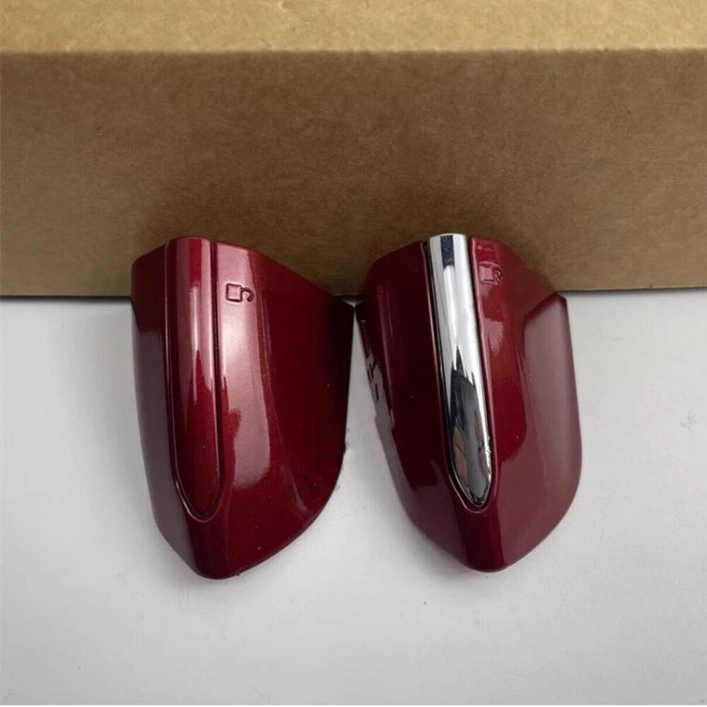 Front Left Driver Side Door Handle Key Bezel Cover Cap For Ford Fusion 2013-2020