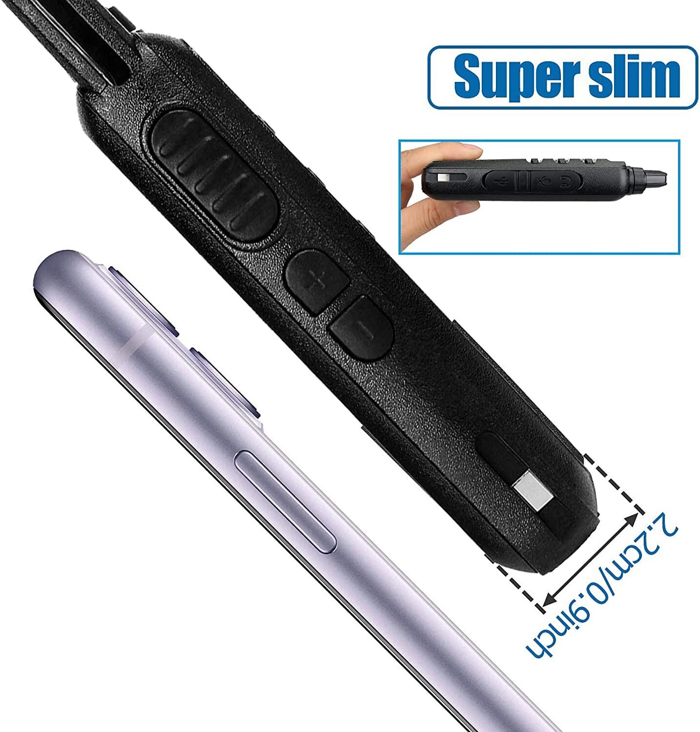 2Pack Retevis RT22 UHF Walkie Talkies Two Way Radios for church/School