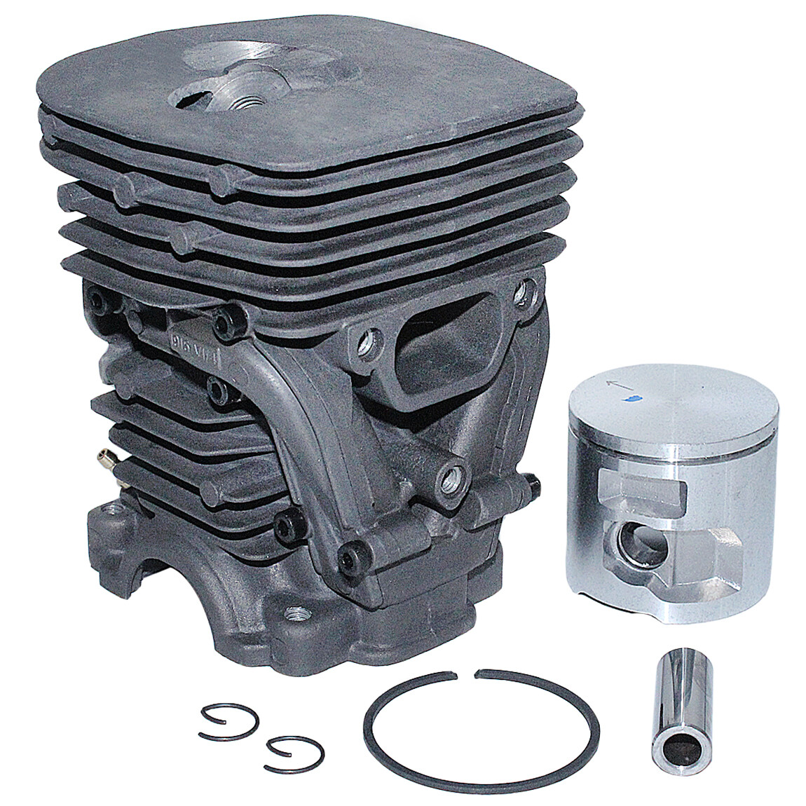 47mm Cylinder Piston Carb Repair Kit Fuel Filter For Husqvarna 460 455 Chainsaw