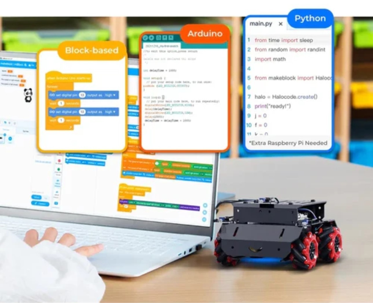 Makeblock MBot Mega Robot Construction Model Kit In Box