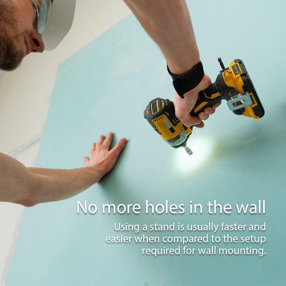 OEM Samsung TV Stand BN63-18871A For UN55TU7000FXZA UN55TU700DF Does Not Screws