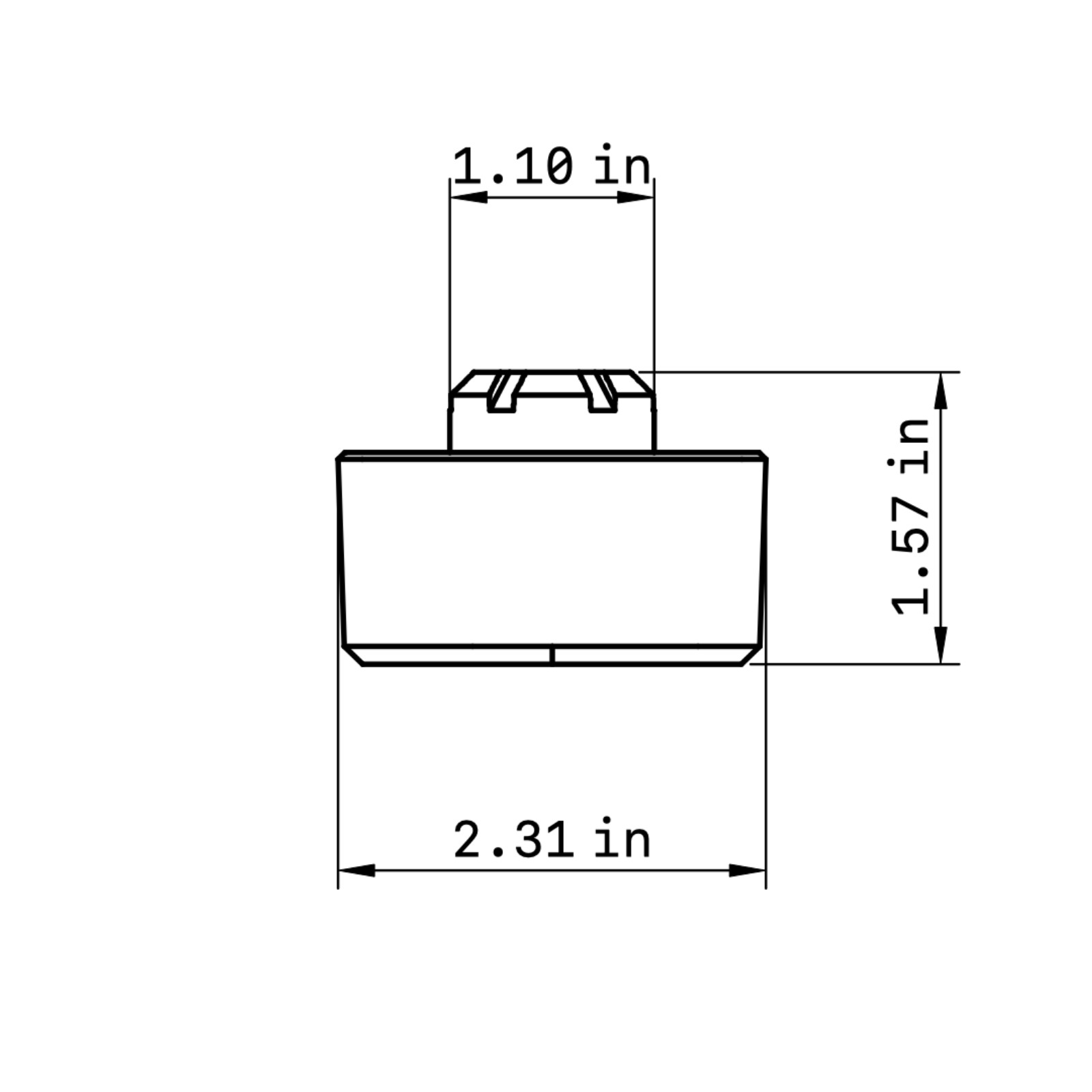 Vintage Turntable Replacement Feet for Pioneer PL-512/514/516/518/540/560