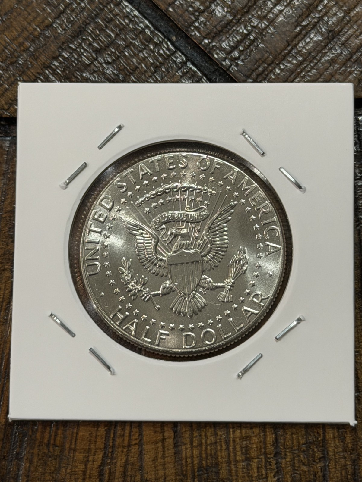 2025-D Kennedy half dollar - BRILLIANT UNCIRCULATED from OBW roll