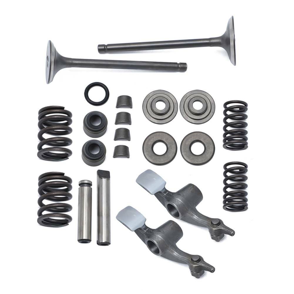 Cylinder Head Rocker Valve Spring Rebuild Kit For Yamaha Tri Moto 225 Moto 4 US
