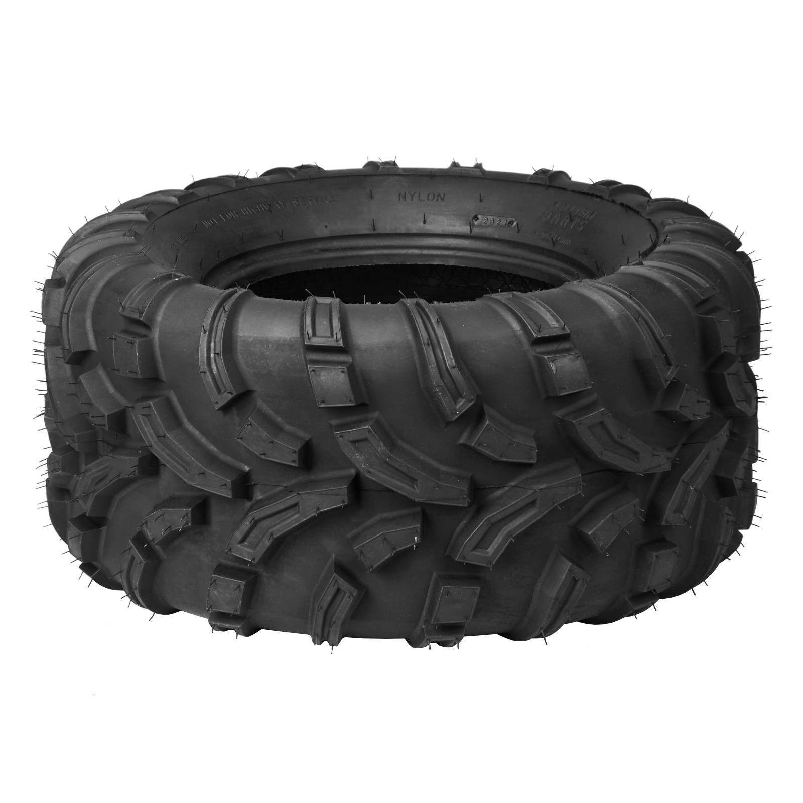 2pcs 24x10-11 ATV UTV Tires All Terrain AT 6 Ply Rated 24x10x11 Tubeless
