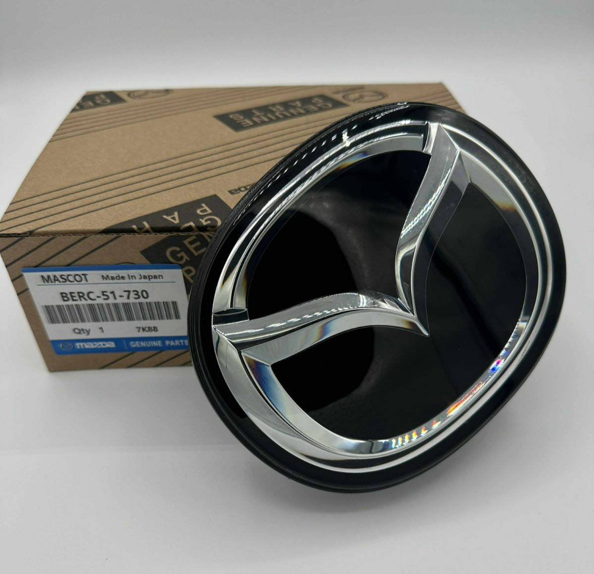 2020-2025 Genuine Mazda CX-30 Front Grille Radar Compatible Emblem Badge 2.5 OEM