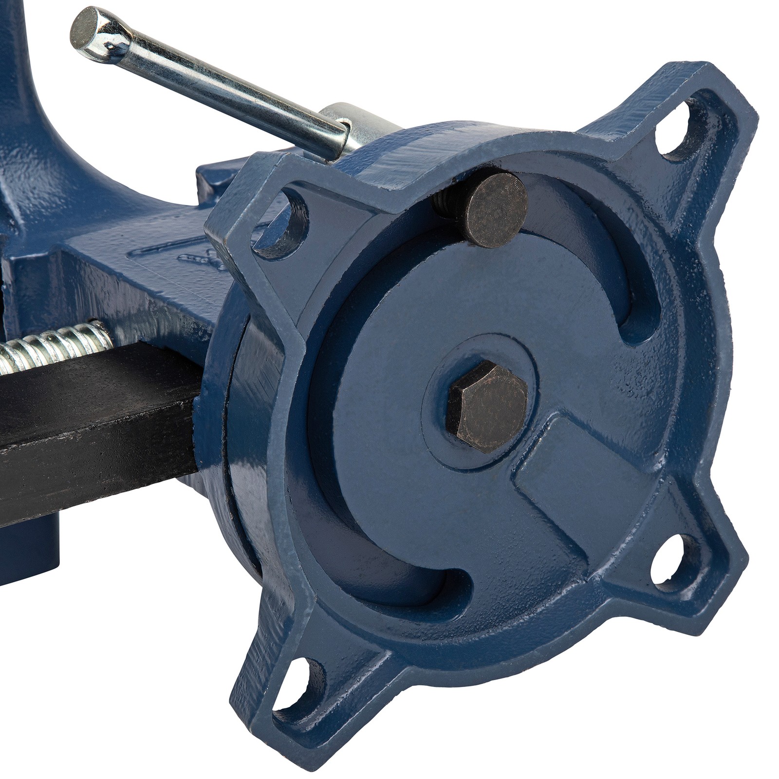 Yost Vises LV-6 Homeowner's Vise 6 Inch Jaw Width 5 Inch Jaw Opening