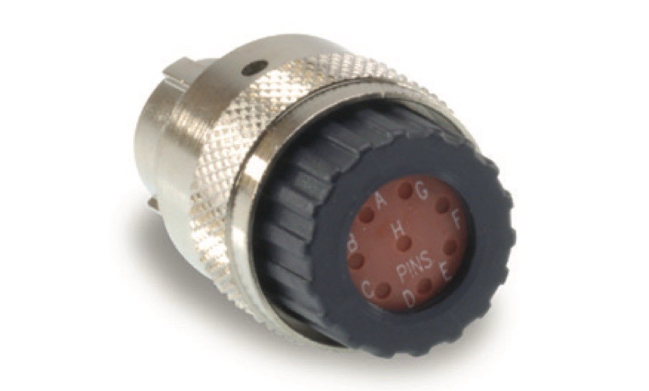 Bobcat 7 Pin Connector. Attachment Side With Pins