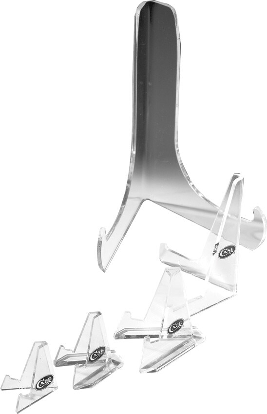 Case XX Knife Display Stand Pack Of 5 Acrylic One Piece Construction 1" x 1.5"