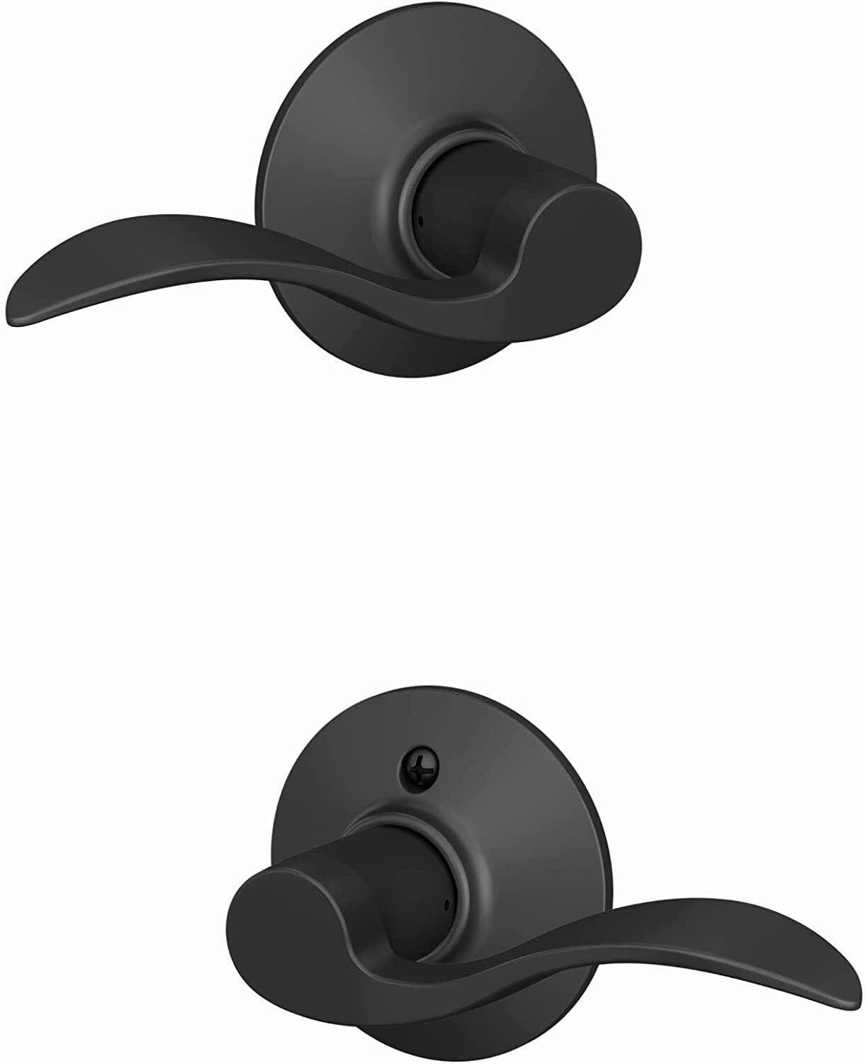 Schlage F10 ACC Accent Door Lever, Hall & Closet Passage Lock