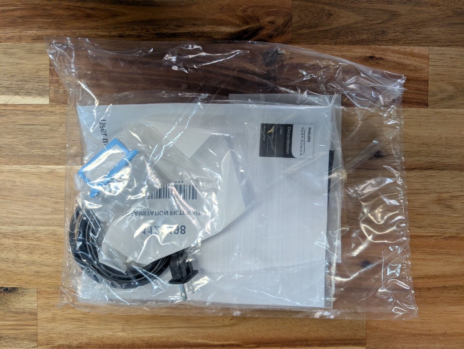 Philips Respironics DreamStation Bag w/ Accessories (Power Supply, Hose, Other)