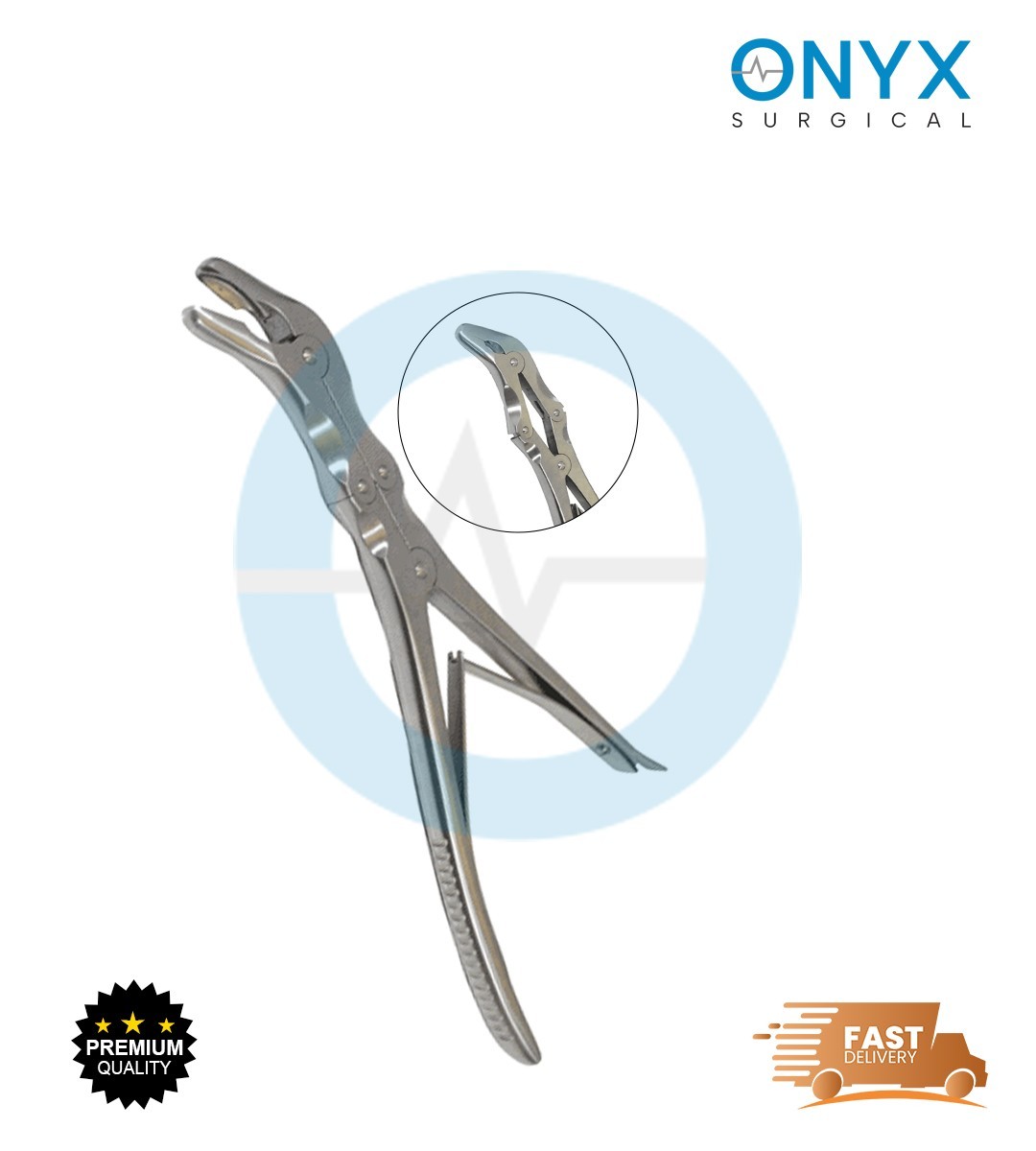 30° Compound Rongeurs Equine Dental