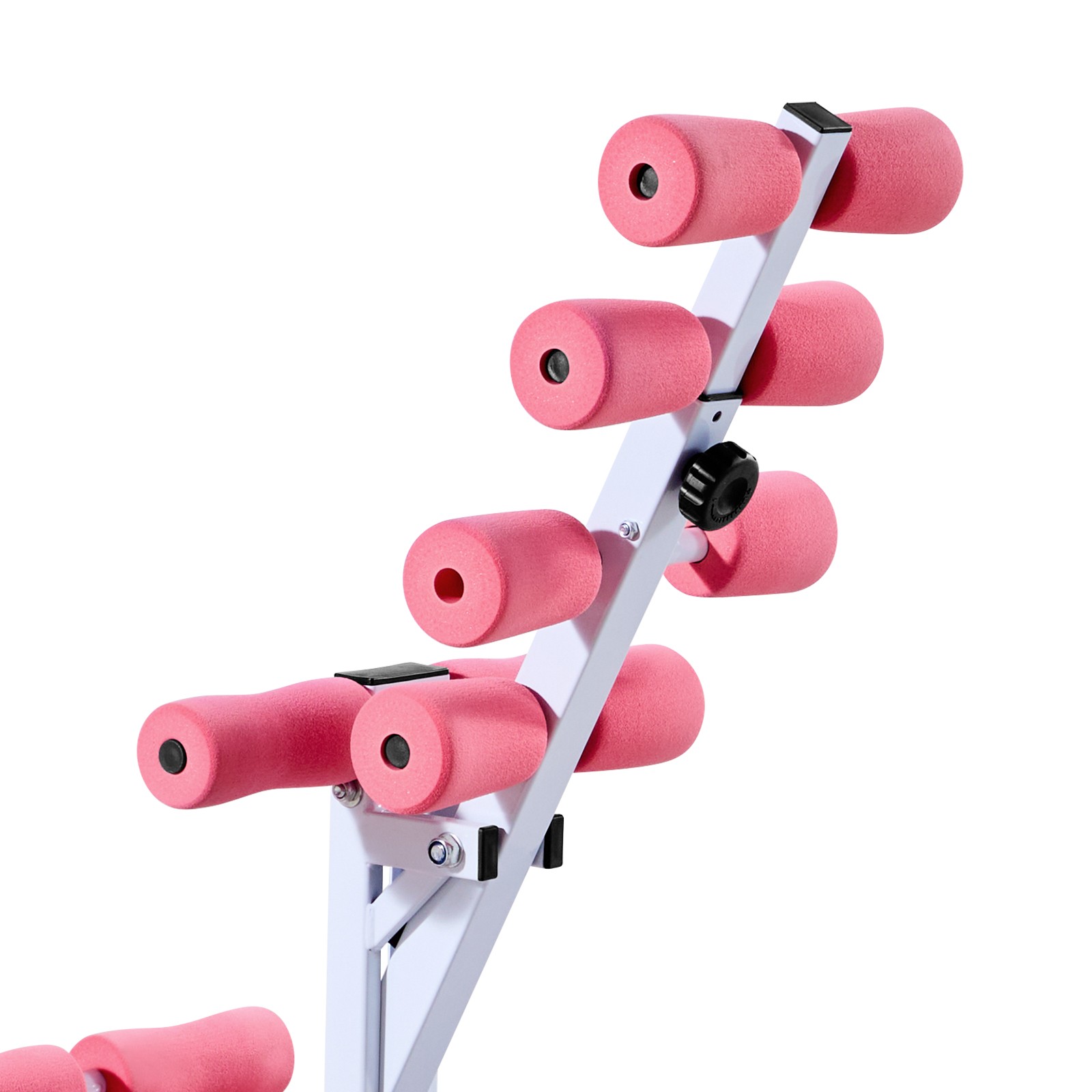 Uimoso Foldable Squat Machine with 3 Resistance Bands Glutes and Leg Workouts