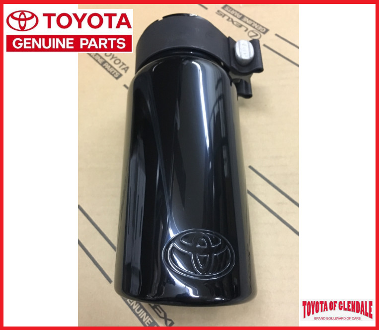 2005-2023 TOYOTA TACOMA BLACK CHROME EXHAUST TIP GENUINE OEM PT932-35180-02