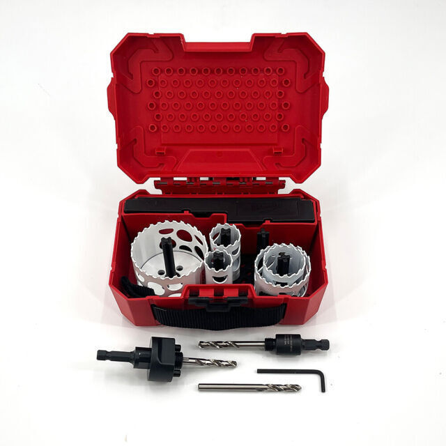 Milwaukee 49-22-4039 Hole Dozer Bi-Metal Hole Saw Set Kit - Red (Pack of 10)