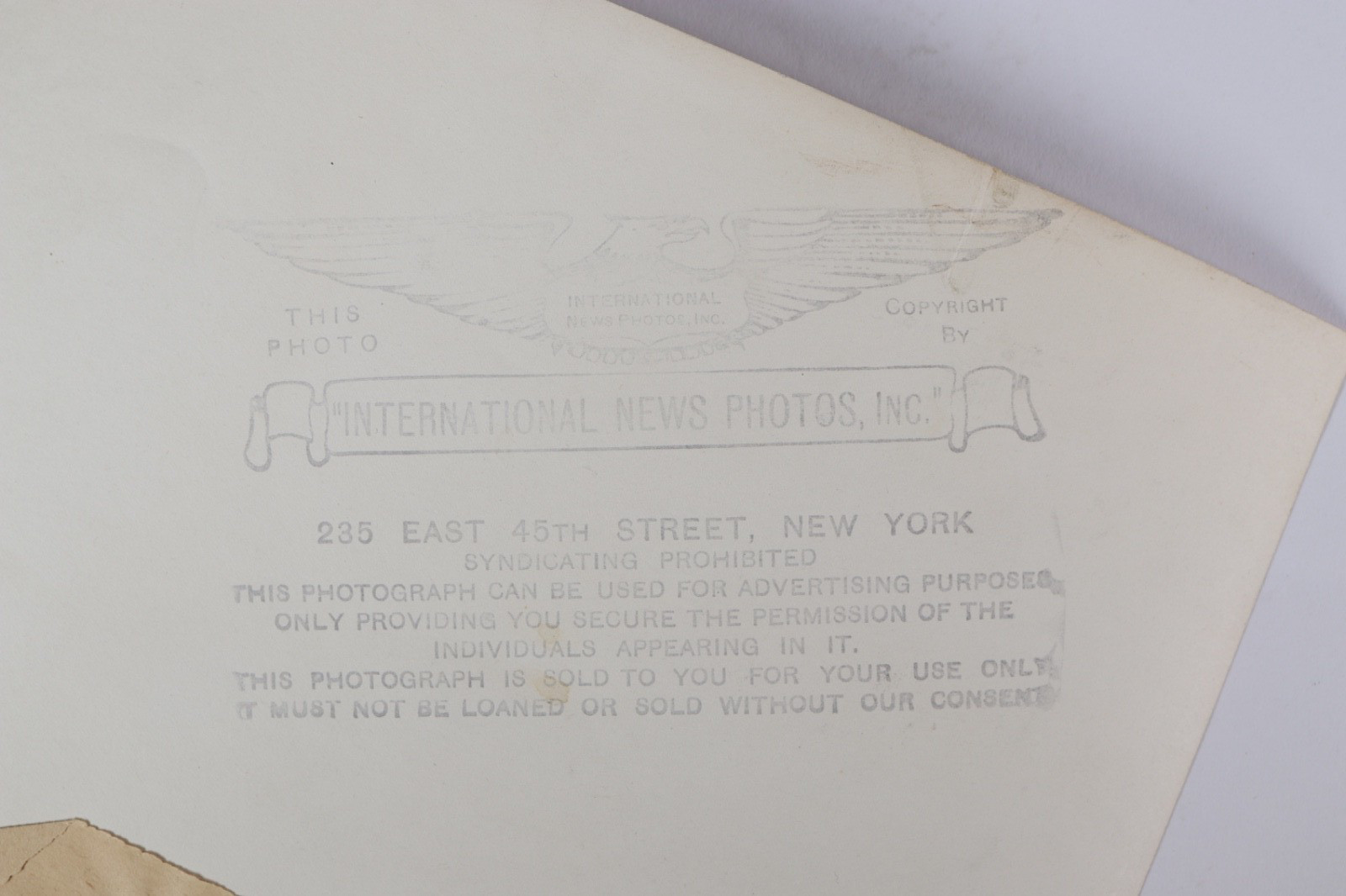 1930's Great Depression Hunger March Press Photo