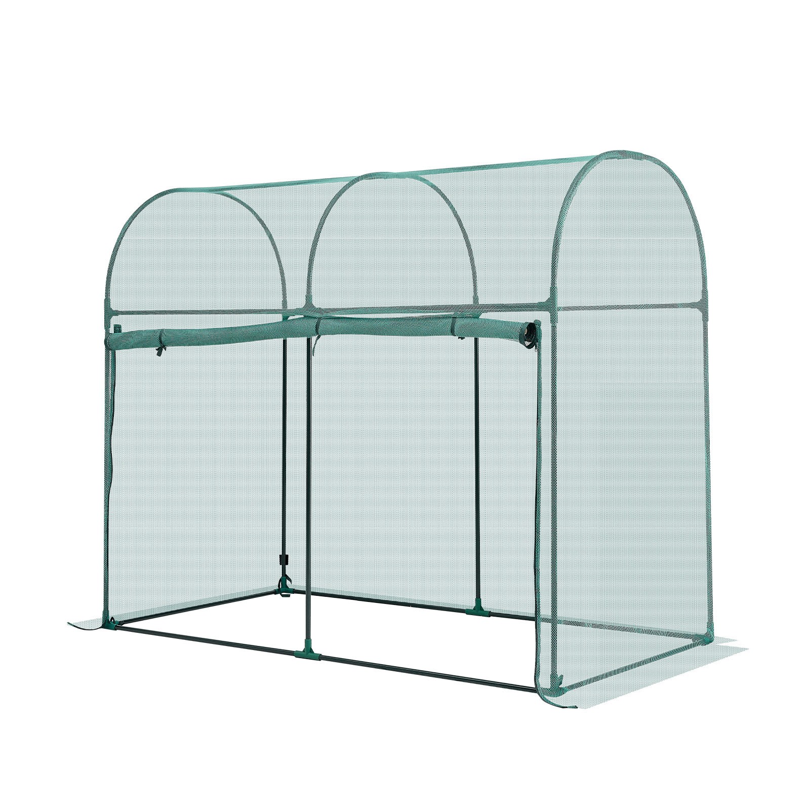Uimoso Wind-Resistant Tall Garden Crop Cage 5.9x2.98x4.9ft Plant Protection Tent