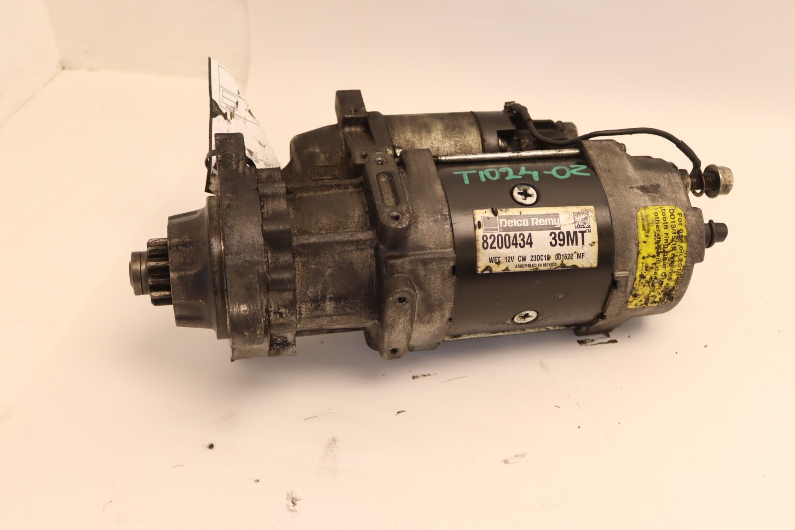 2008-2018 INTERNATIONAL DURASTAR 4300 STARTER MOTOR DELCO REMY 820434 39MT OEM
