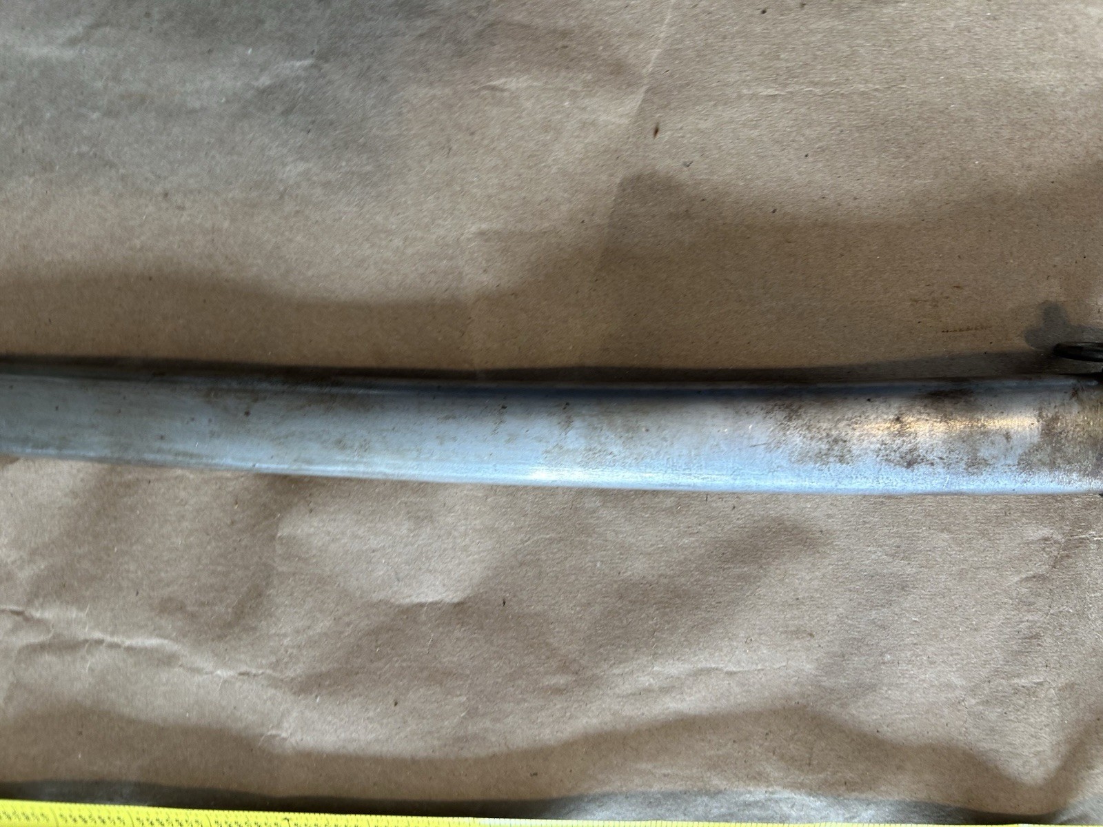 RUSSO JAPANESE HIGH GRADE OFFICERS SAMURAI SWORD SIGNED