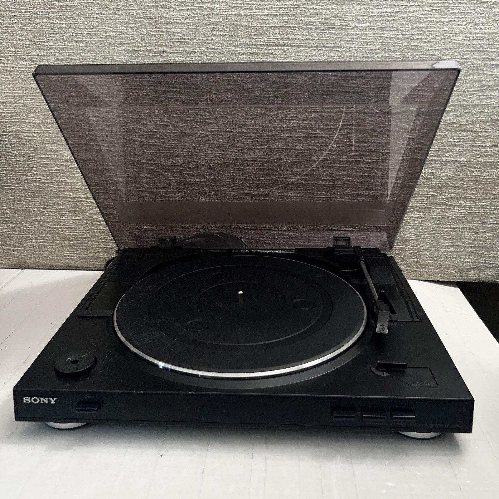 Sony PS-LX250H Stereo Full Automatic Turntable System Record Player WORKS EUC
