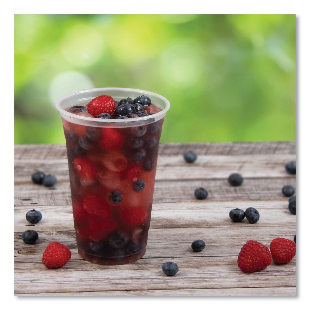 Dart TP20 PET Ultra Clear 20 oz Cups (50/BG, 12-BG/CT) New