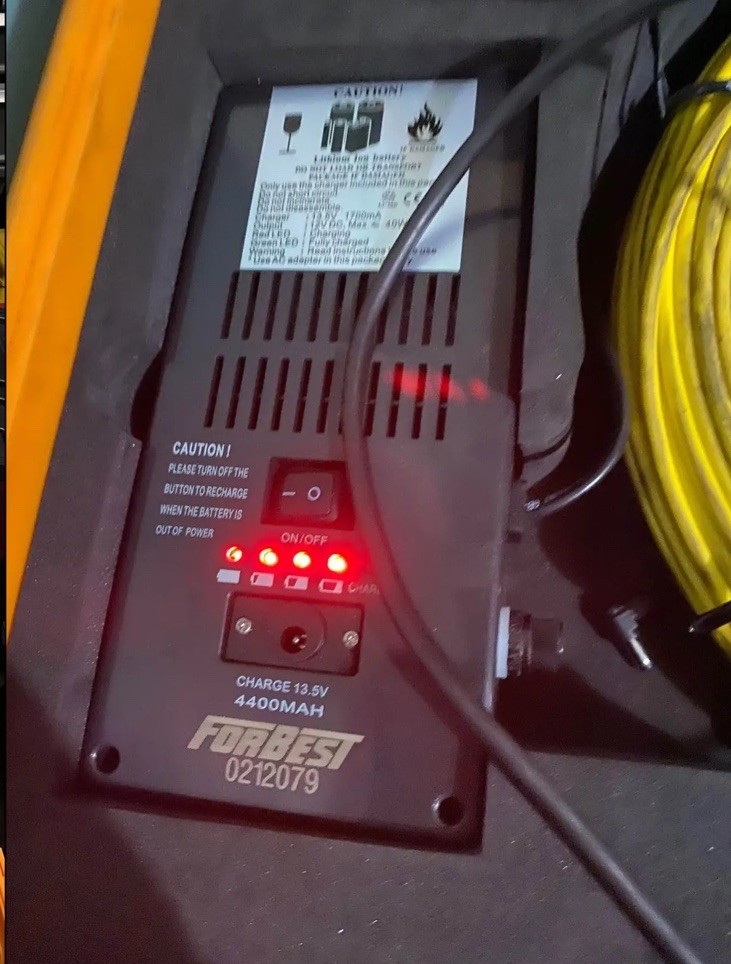 Usa Plumbing Borescope In Waterproof Case