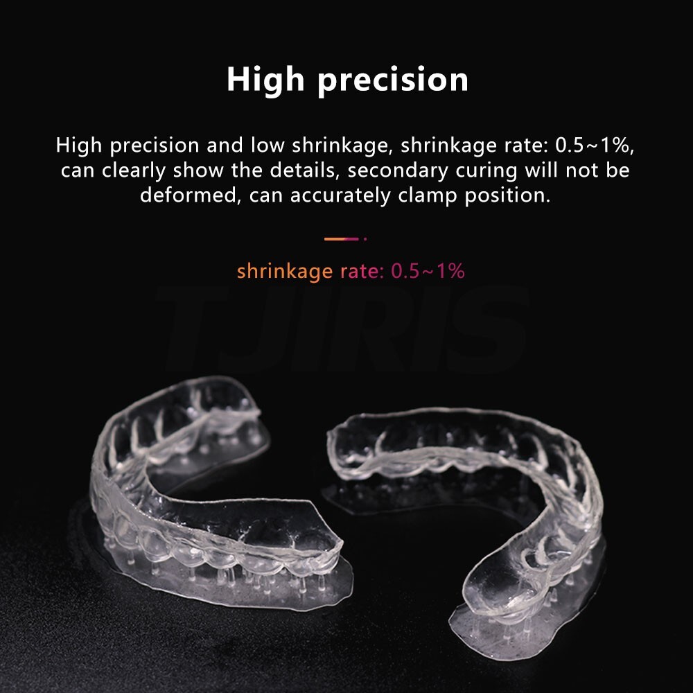 DLP LCD 3D Printer Splint Resin Occlusal Splints Resin for Manufacturing Splints