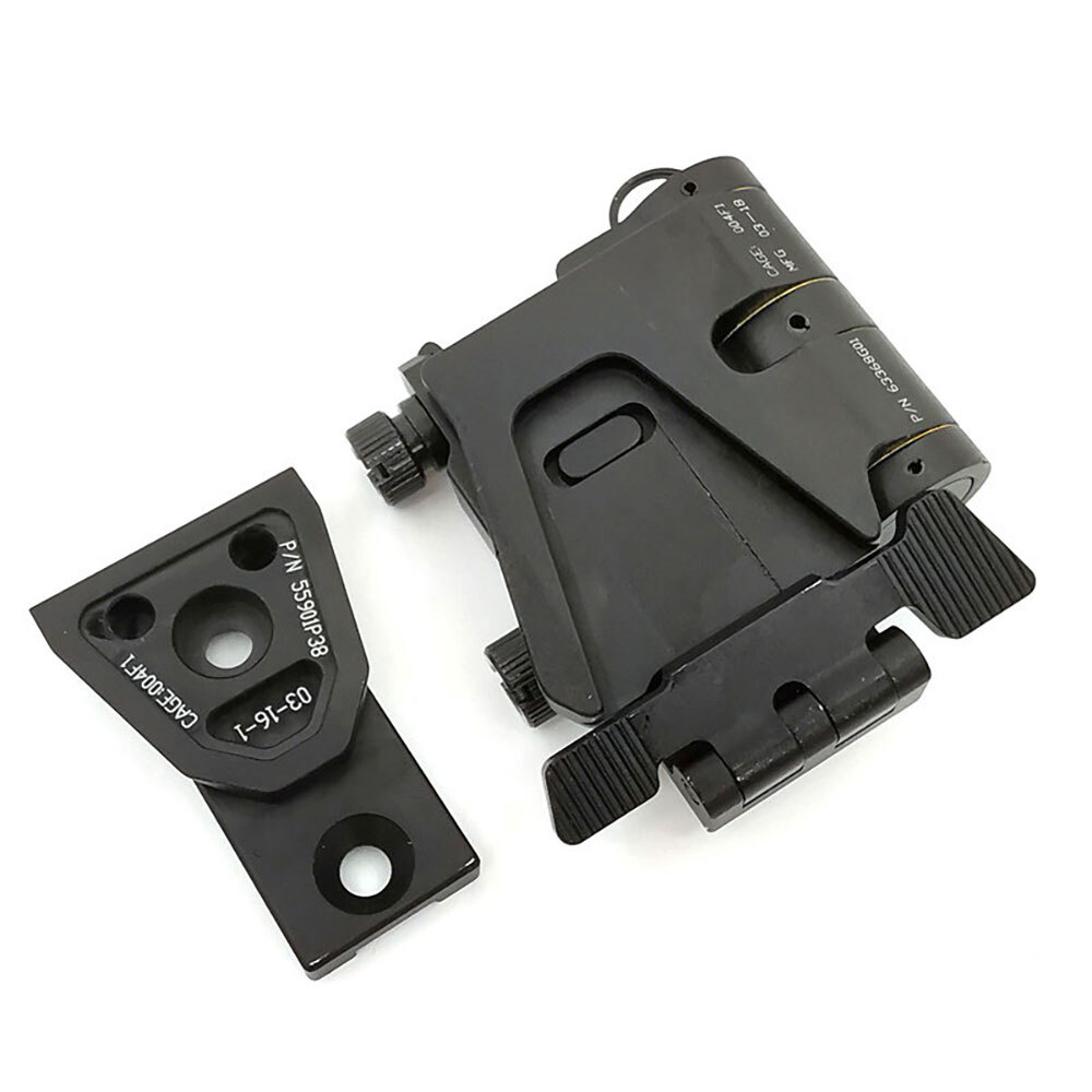 G33 G43 Mount Metal G33 Mount Flip-To-Side Mount Riser G23 Weapon Base SOTAC US
