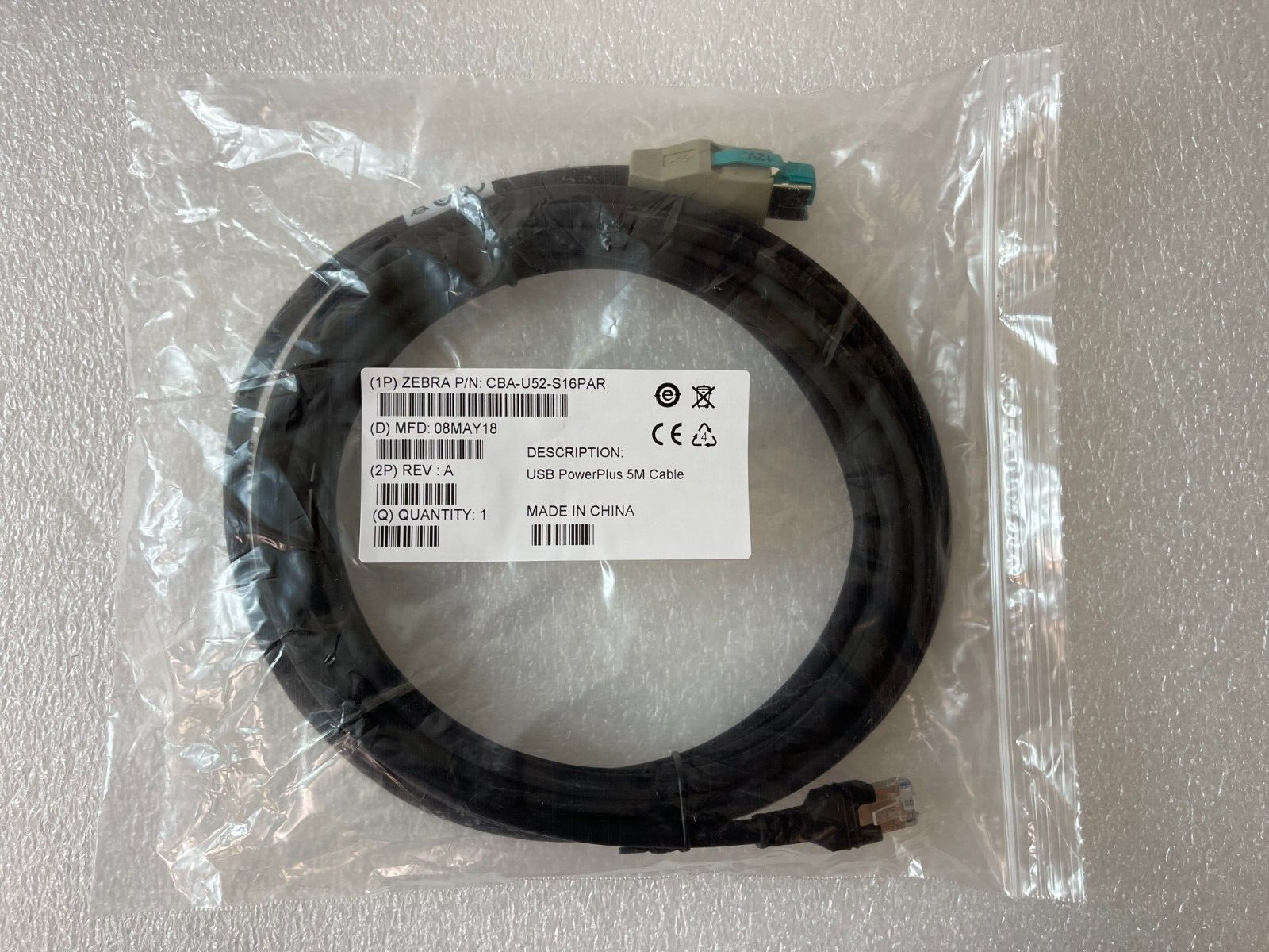 Zebra MP7001-LNS0M10US Scanner Scale Checkout Scale, NEW w/ power/data cable+BOX