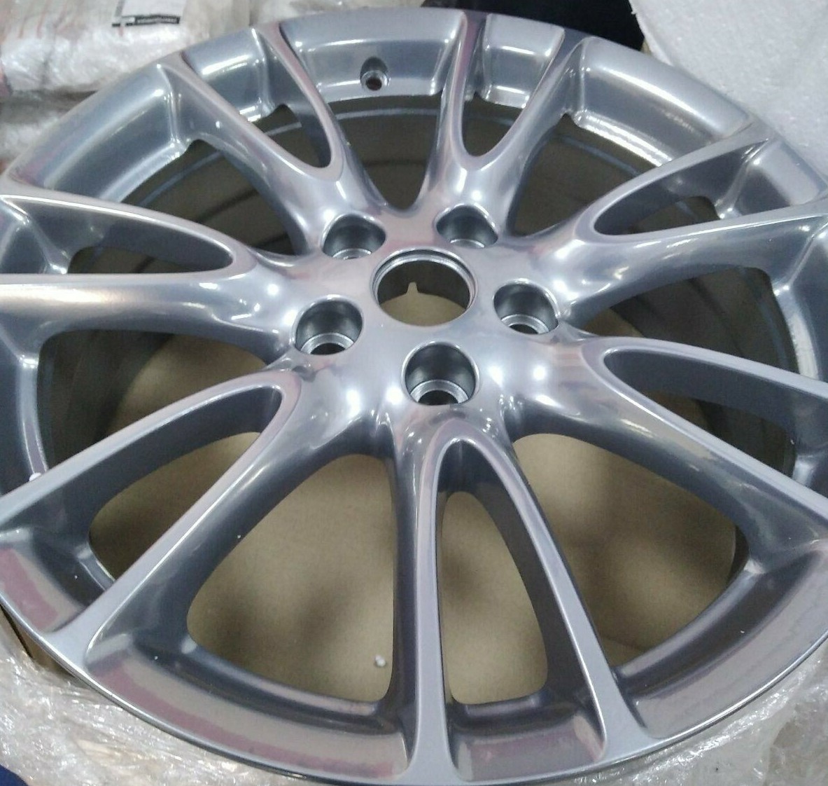 Candy & Chrome Powder Coating Paint - Different self-select colors, 1lb/0.45kg