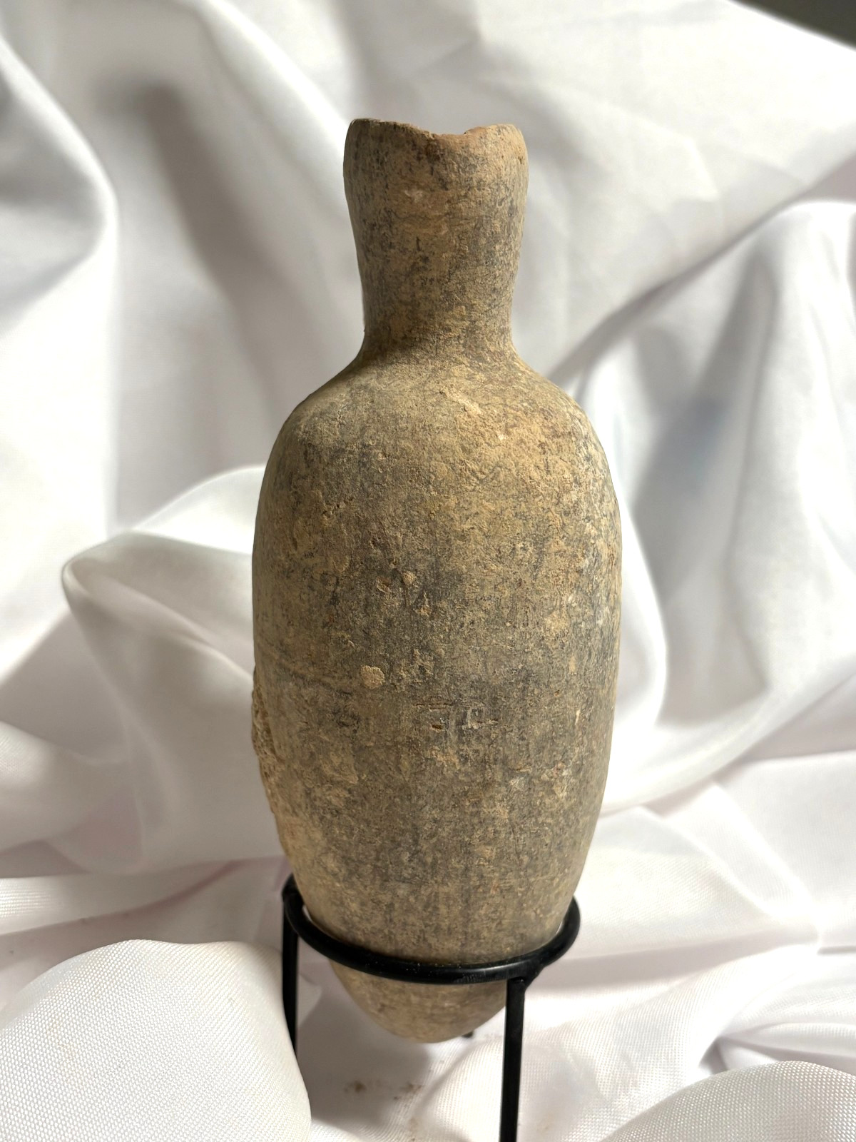 Ancient Holy Land Iron Age I Oil Jar 1200–1000 BC Biblical Vessel 17×7 cm