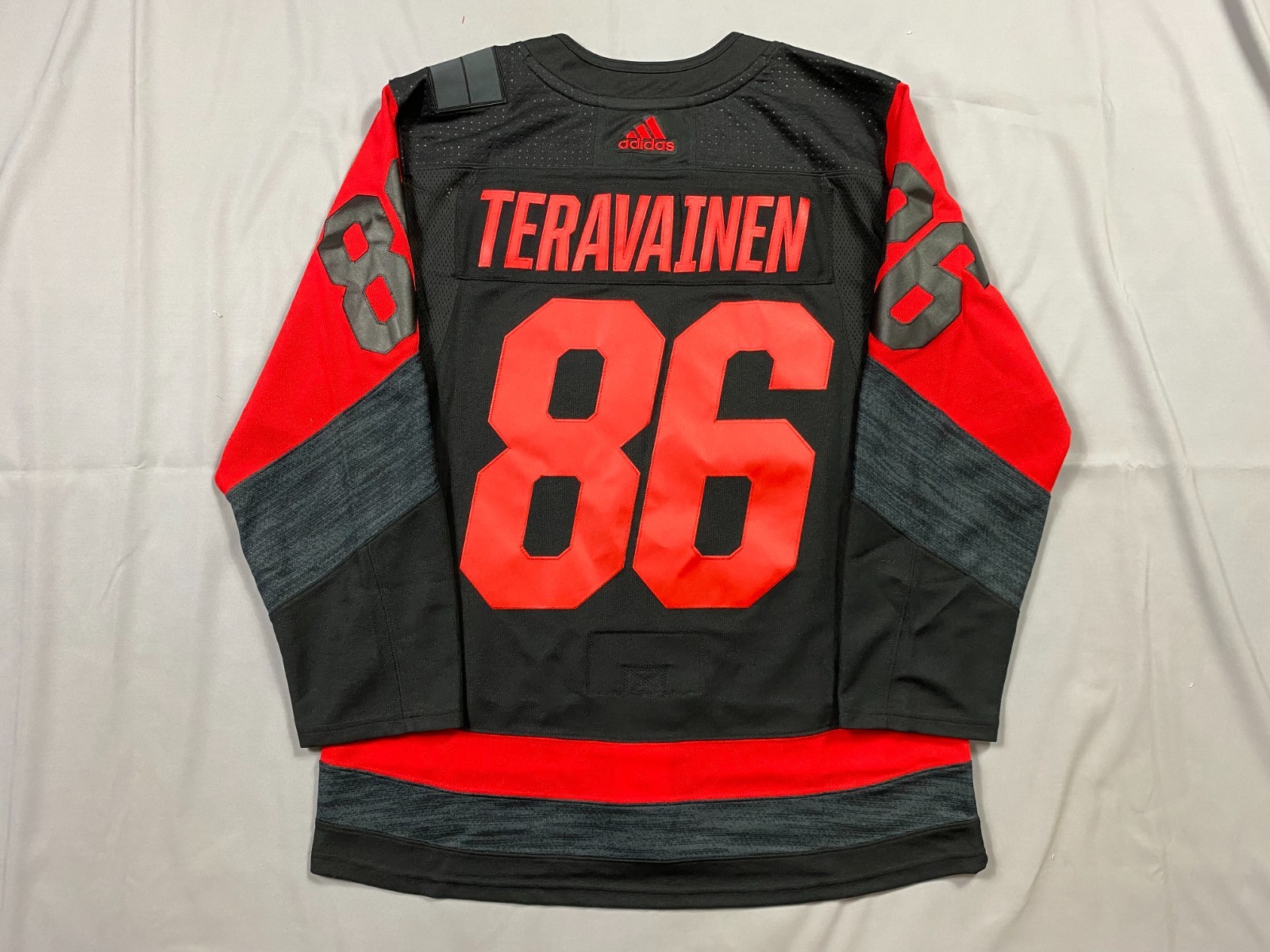 Carolina Hurricanes Stadium Series Adidas Authentic LEAKED Jersey NWT - 50