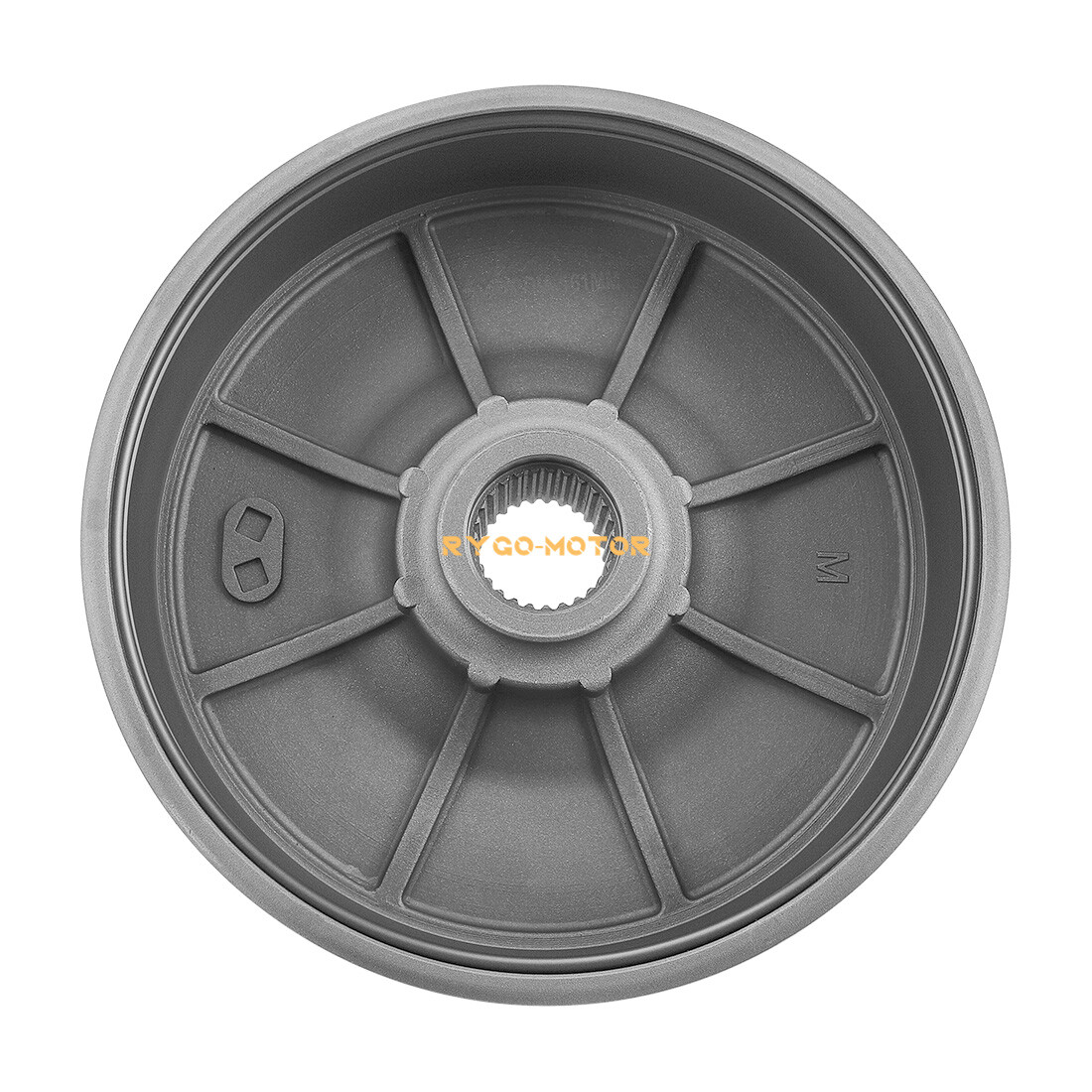 Rear Brake Drum Hub Plate Cover Shoes Seals for Honda TRX450FE/FM Foreman 98-04