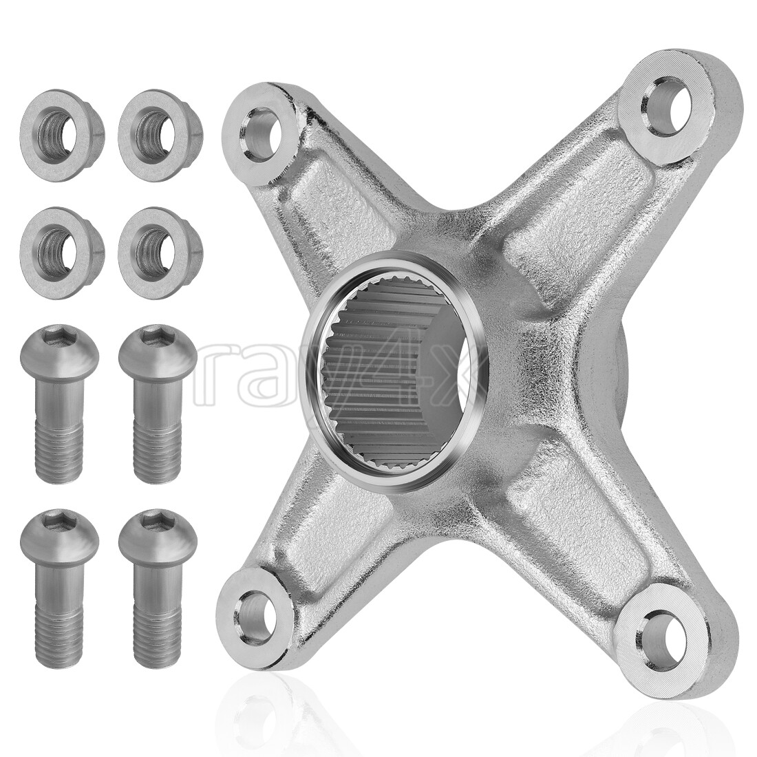 Rear Wheel Axle Collar Sprocket Hub for Yamaha YFZ450 04~13 Raptor 700 06~24