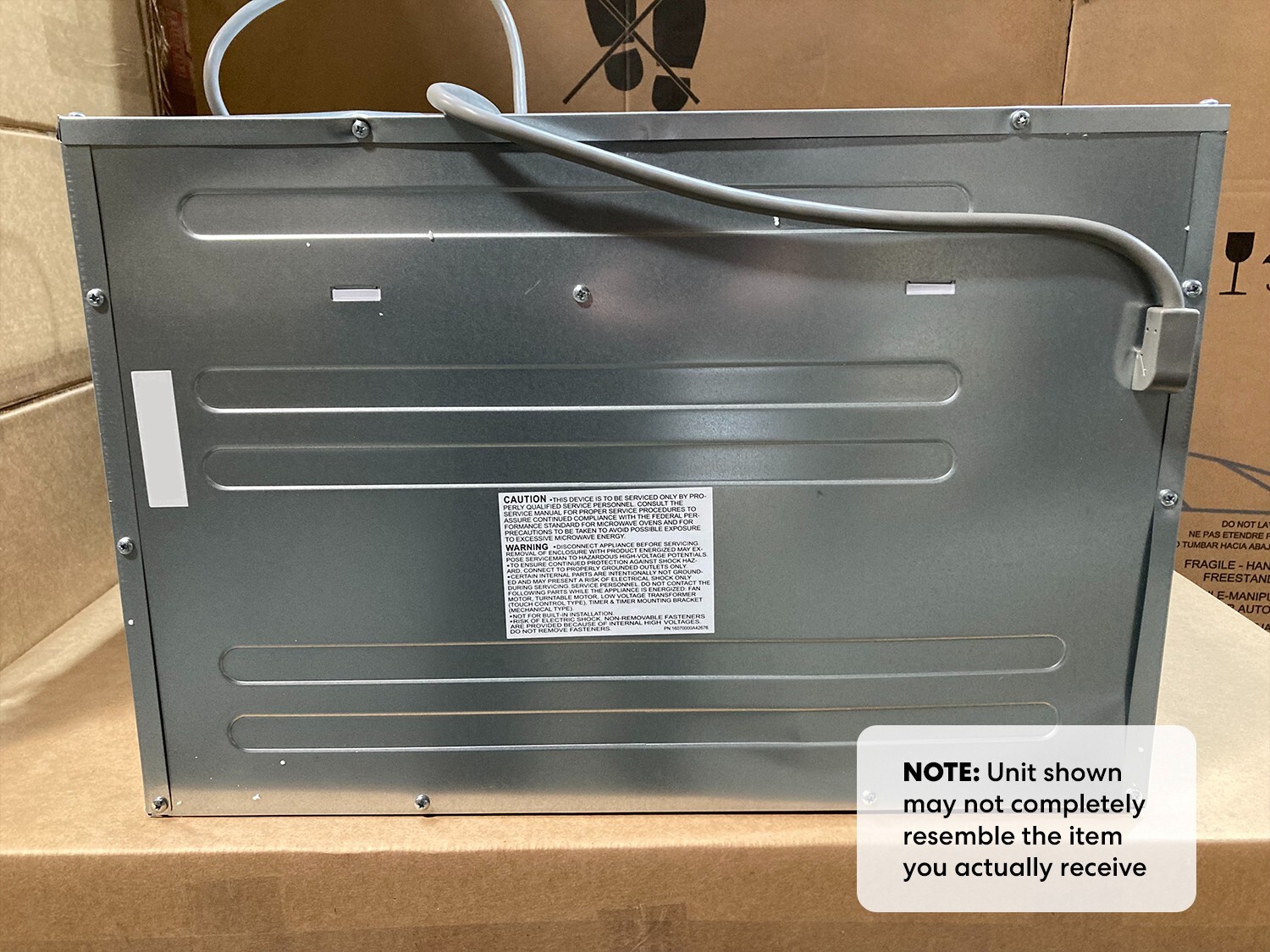 24 in. Built-In Microwave Drawer [OPEN BOX] Touch Presets, Sensor Cooking