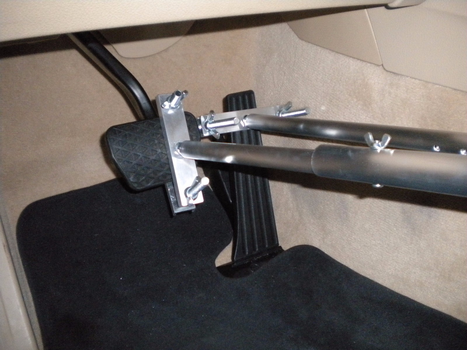 QuicStick Portable Hand Controls Disabled Driving Lightweight Handicap Mobility