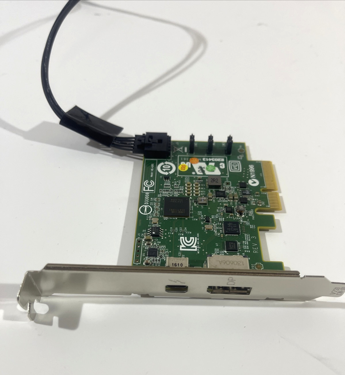 HP Z440 Z640 Z840 Thunderbolt-2 Expansion Card MS-4361 753732-001 W/ CABLE