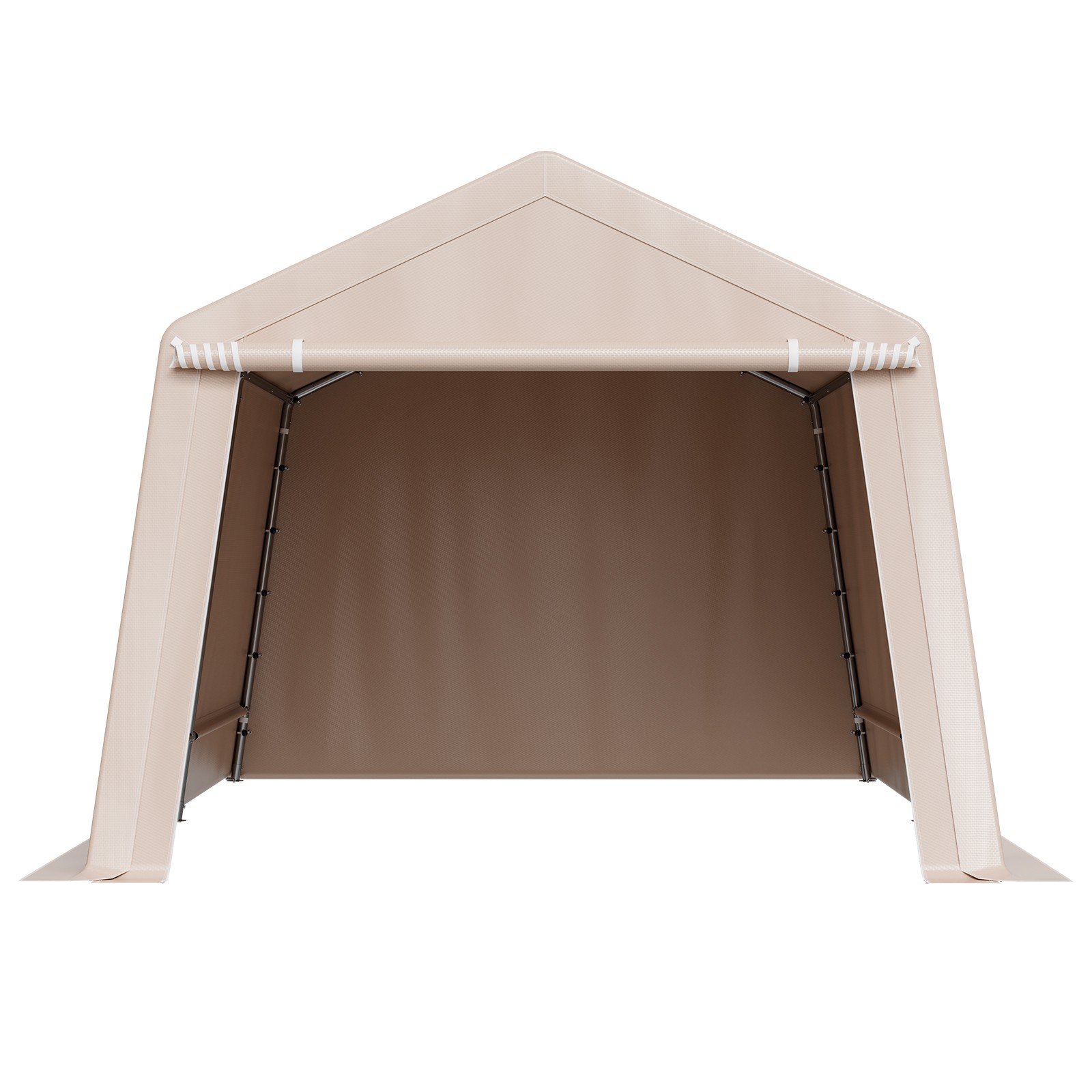 Uimoso 10x15 ft Portable Outdoor Storage Shed Canopy Tent Garage