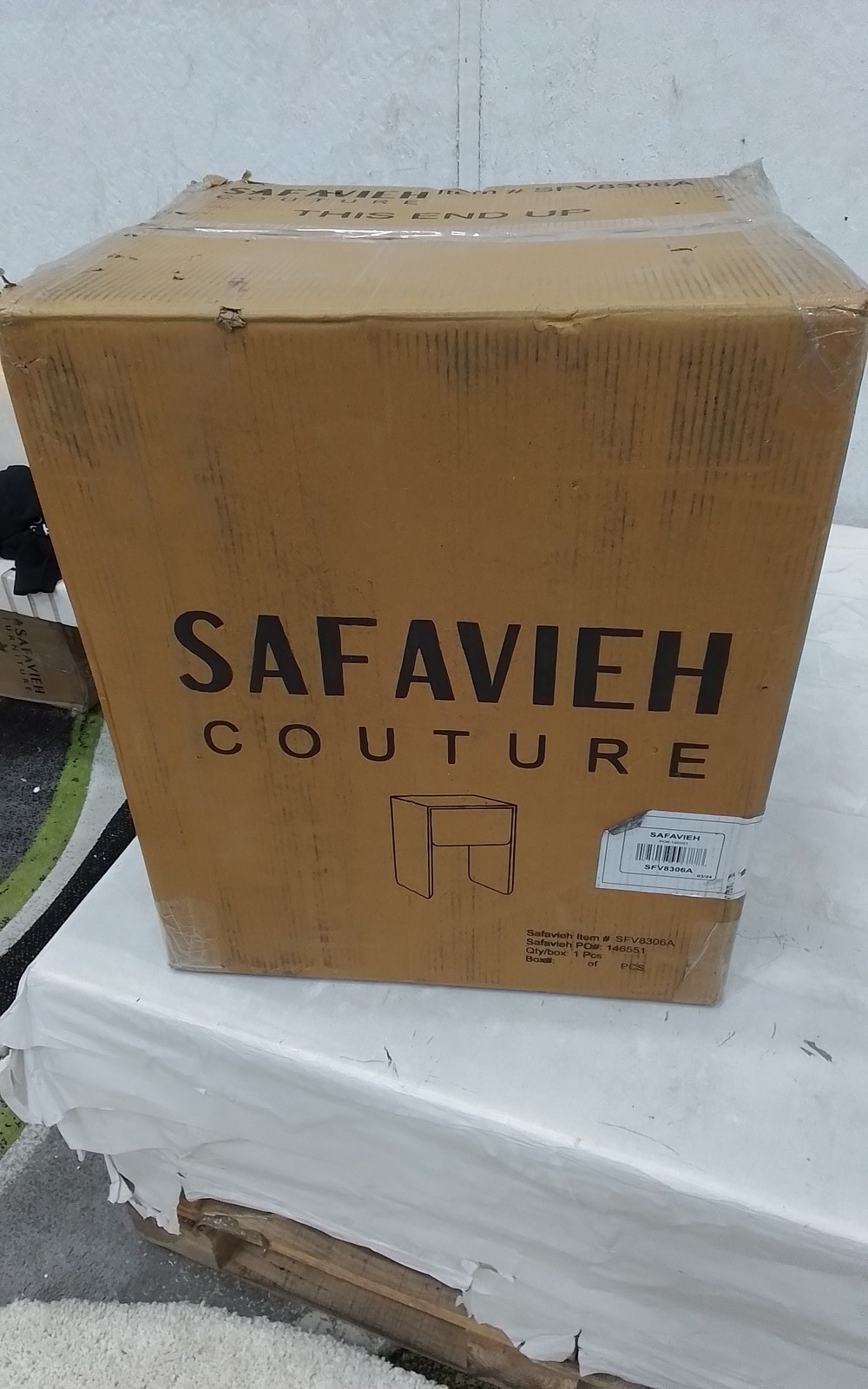 Safavieh GRIGORIO 1 DRAWER NIGHTSTAND, Reduced Price 2172773556 SFV8306A