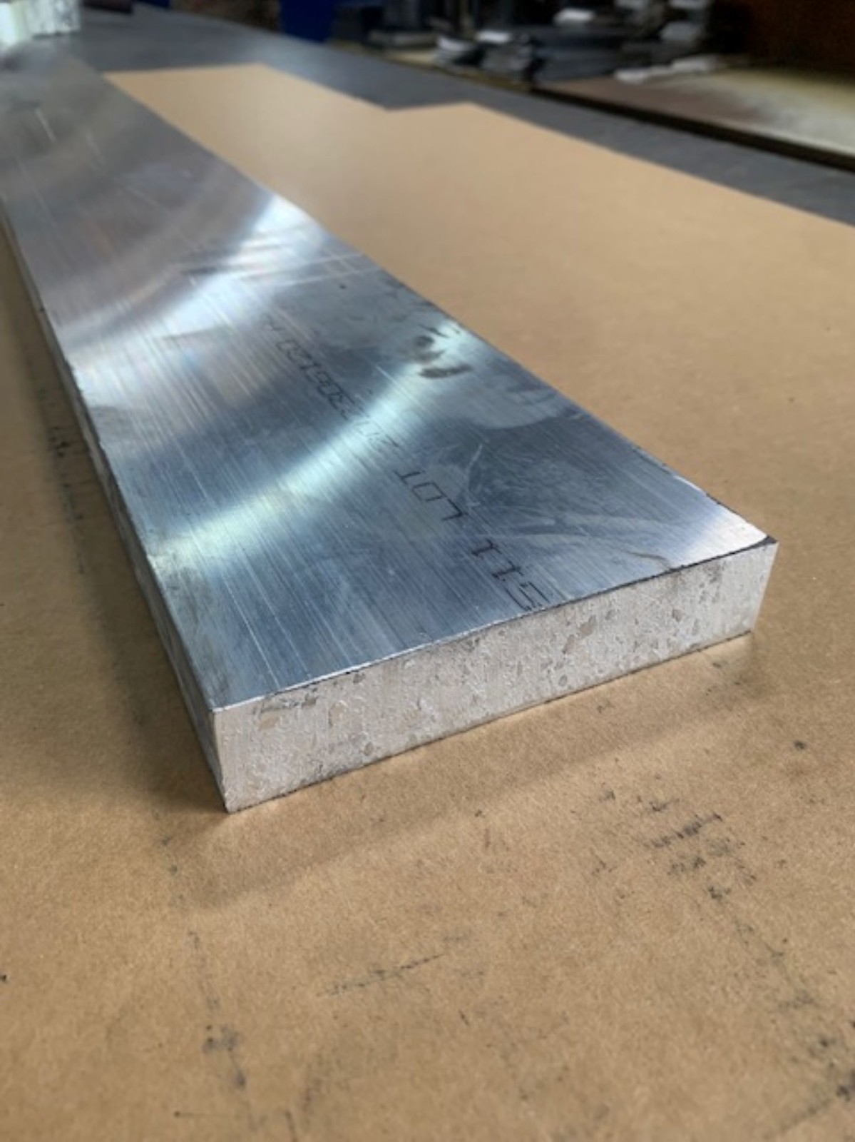 3/4" x 6" Aluminum Flat Bar, 6061 Aluminum, 84 Inch Length,  0.750" Flat Bar
