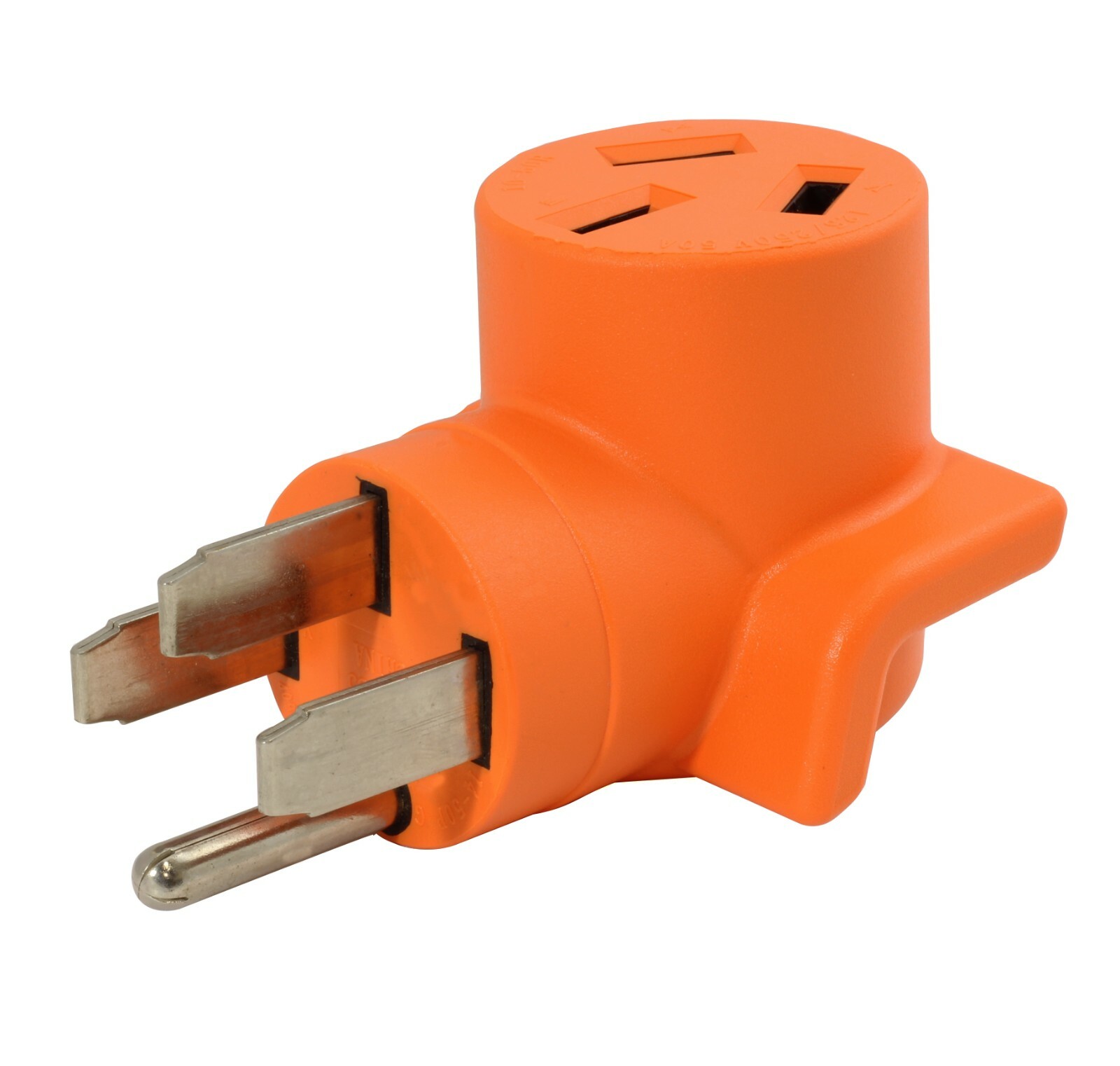 50A 250V NEMA 14-50P to 50A 250V NEMA 10-50R Welder Adapter by AC WORKS®