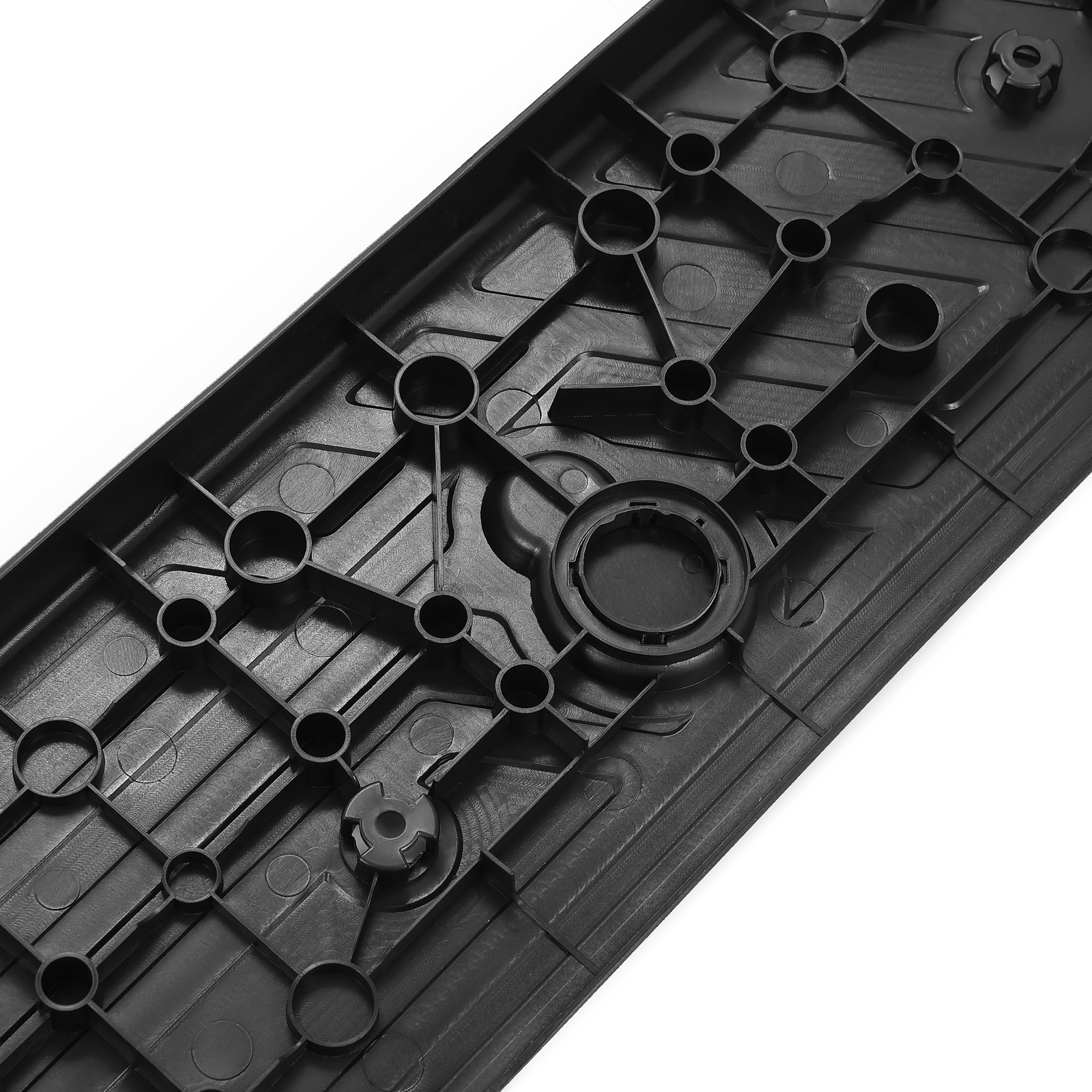 For Ford Transit-150 2015-23 Rear Door Plate Panel Step Bumper Pad Tailgate Trim