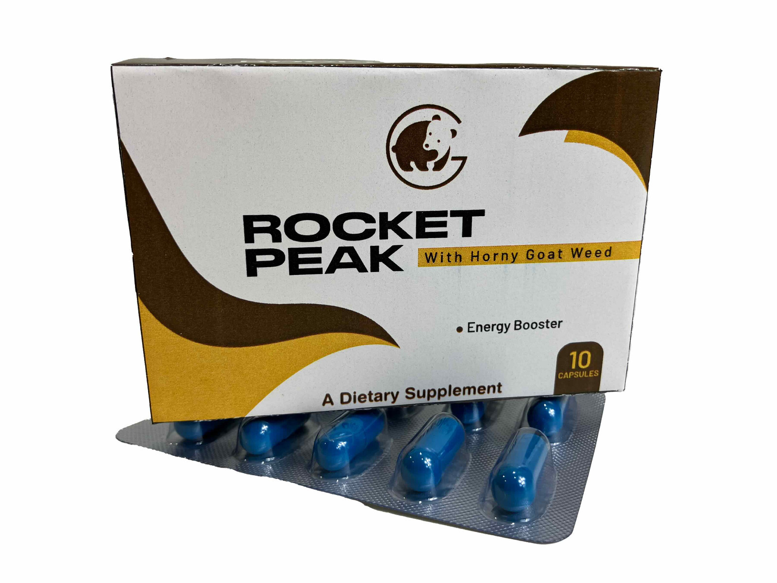 Rocket Peak, Sports Nutrition for Supercharged Performance and Energy Endurance