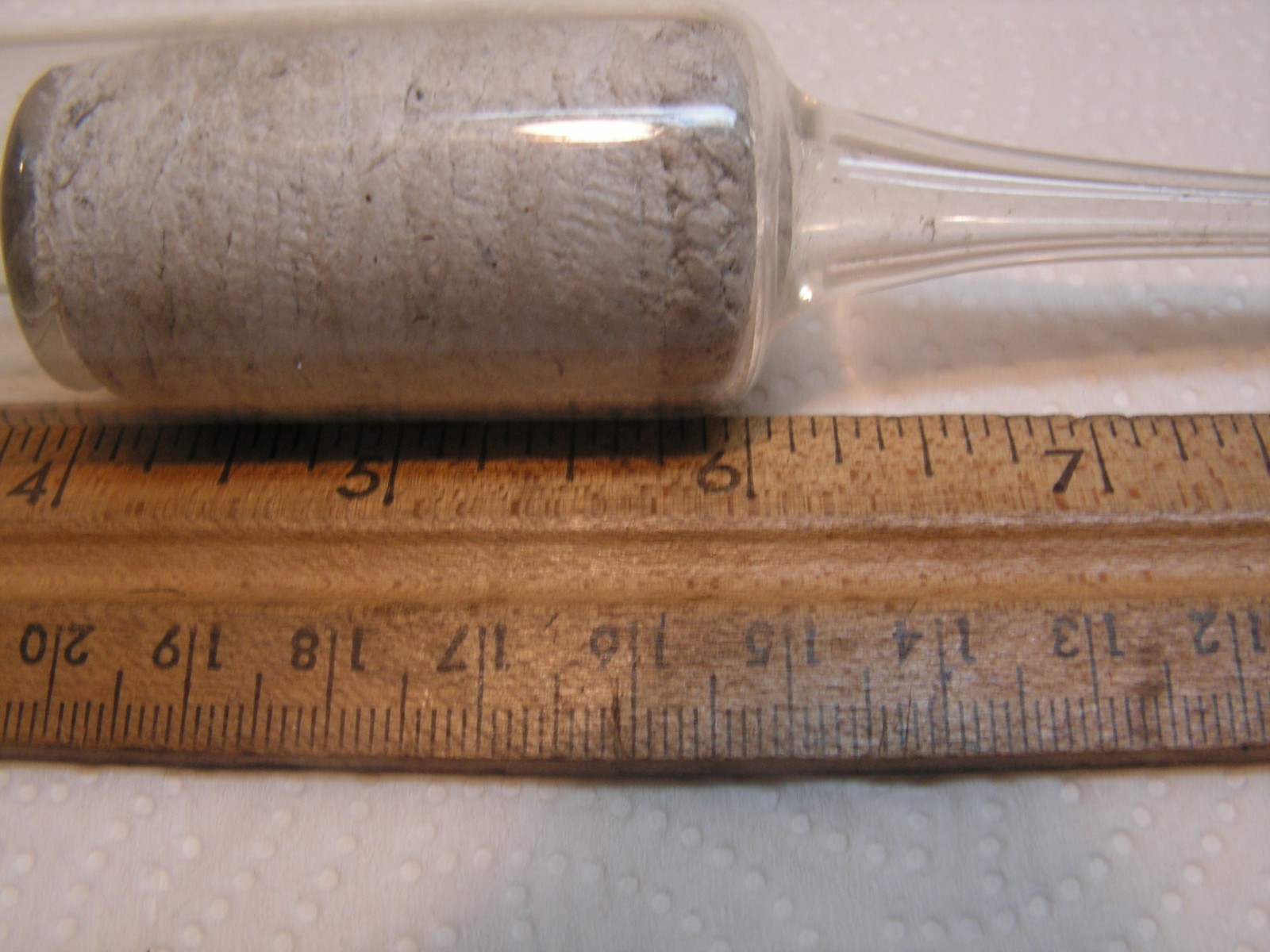 Vintage Glass Syringe Antique P J McElroy Surgeon Medical Apothecary Unused?