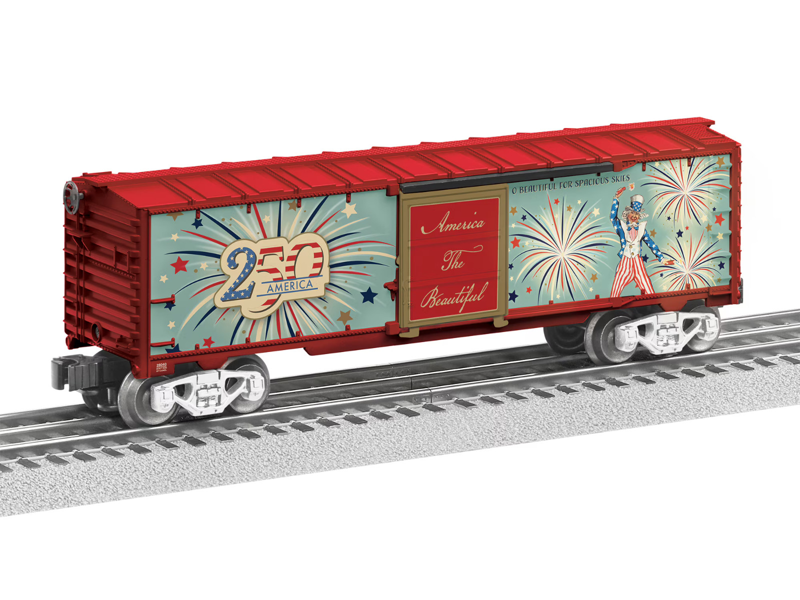 (PRE ORDER) Lionel 250th Fireworks Boxcar
