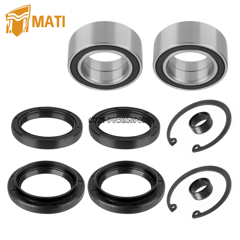 For Honda Rancher 350 4x4 TRX350FE/FM 2000-2006 Front Wheel Bearings & Seal Kits