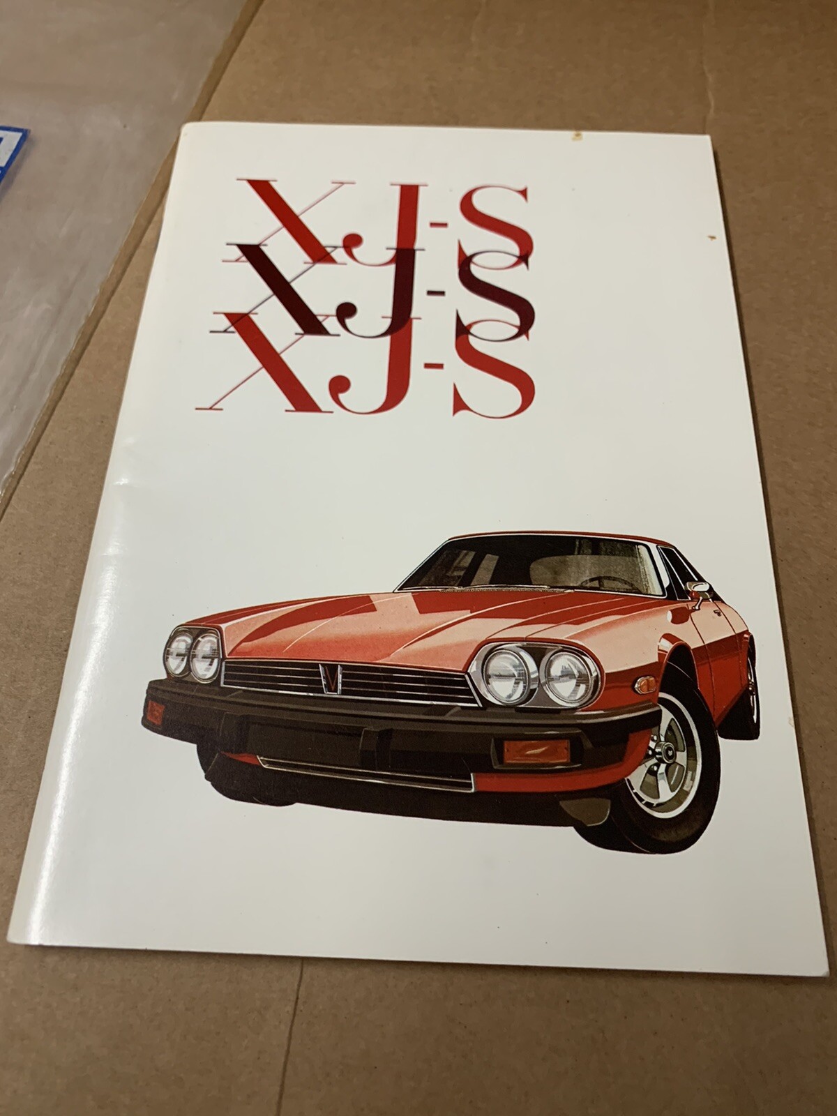 Jaguar Original XJS Drivers Handbook