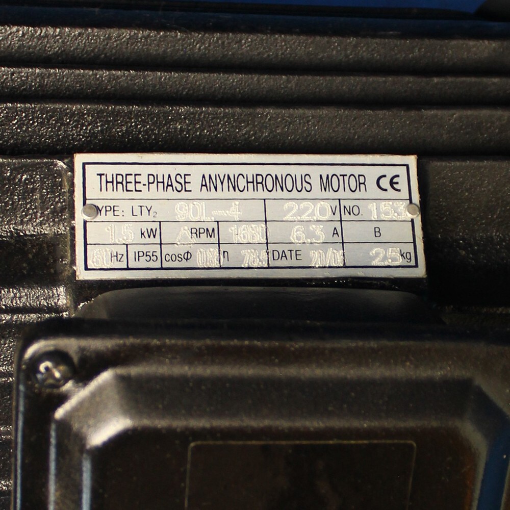 2HP 5/8" - 1-1/2" Programmable Electric Tube Bender PLC Machine 2HP 1,680 RPM