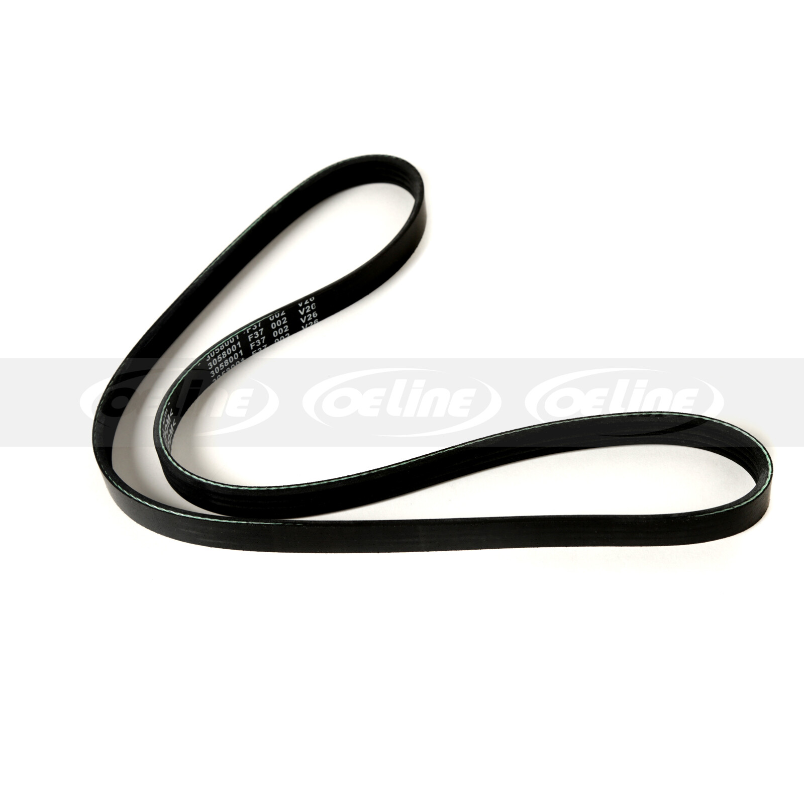2x Serpentine Belt for Cadillac Escalade Chevrolet Express Silverado GMC Savana